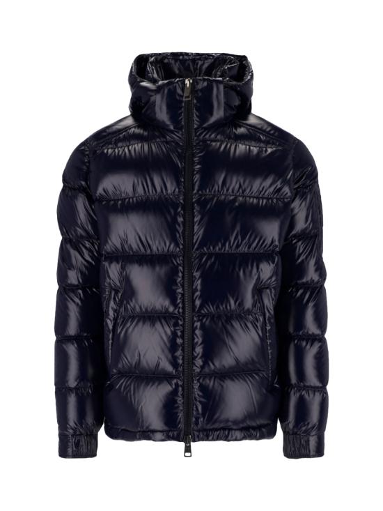 26FW 에르노 마야 후드 쇼트 다운 재킷 PI001416U 12973 9200 BLUE