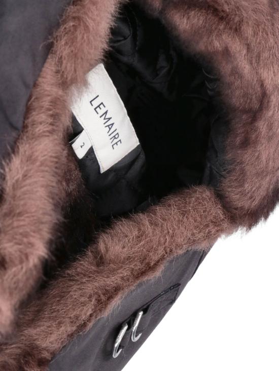 26FW 르메르 퍼지 차프카 램스킨 셔링 모자 퍼지 차프카 램스킨 셔링 모자 HW0003 LL0284 BR532 - LEMAIRE