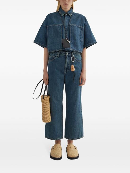  질샌더 데님 팬츠 J40KA0263J45291420 P25 BLUE - JIL SANDER