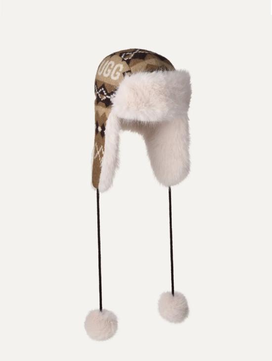 26FW 어그 모자 카펠로 콘 파라 오레키 브레일리(Cappello con Para Orecchie Braylee)