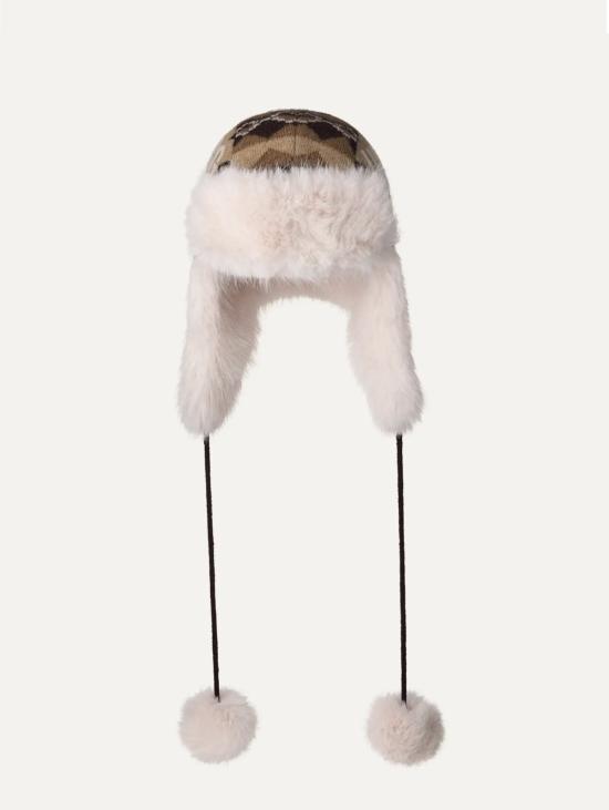 26FW 어그 모자 카펠로 콘 파라 오레키 브레일리(Cappello con Para Orecchie Braylee) - UGG