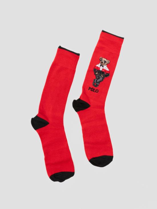 26FW 랄프 로렌 양말 Cofanetto Regalo con Calze 폴로 베어 리카마토 - RALPH LAUREN