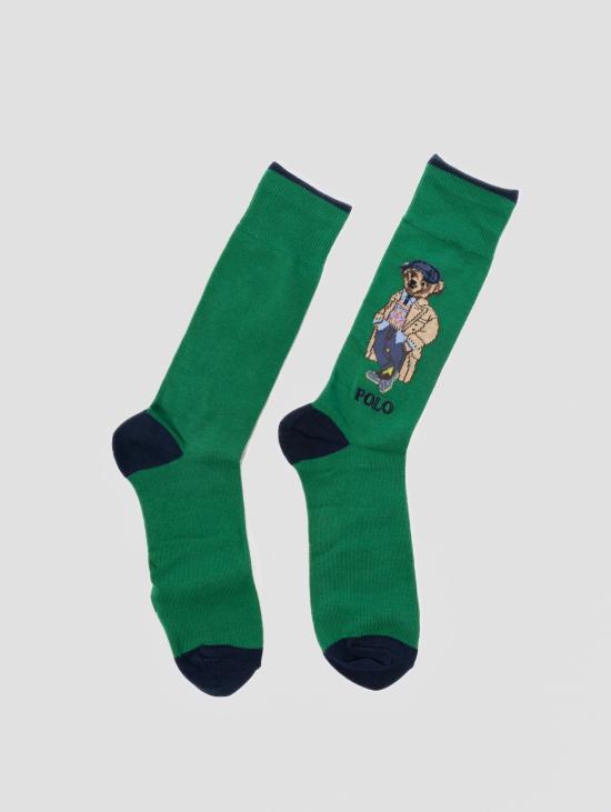 26FW 랄프 로렌 양말 Cofanetto Regalo con Calze 폴로 베어 리카마토 - RALPH LAUREN