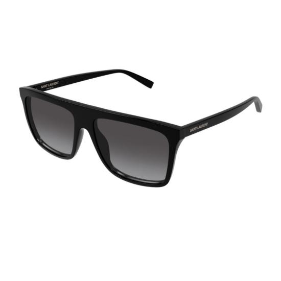 26SS 생로랑 선글라스 1AAF5HS0A Black - SAINT LAURENT