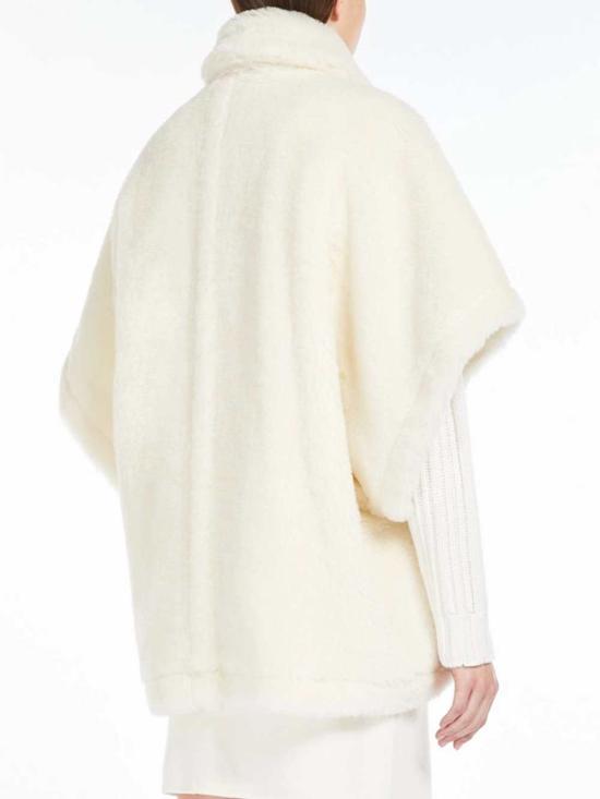 26FW 막스마라 TEBE 테디 케이프 2624736172600 001 BIANCO - MAX MARA
