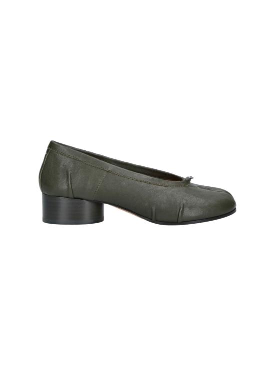 26FW 마르지엘라 타비 발레리나 힐 S58WZ0128 P3753 T7167 GREEN