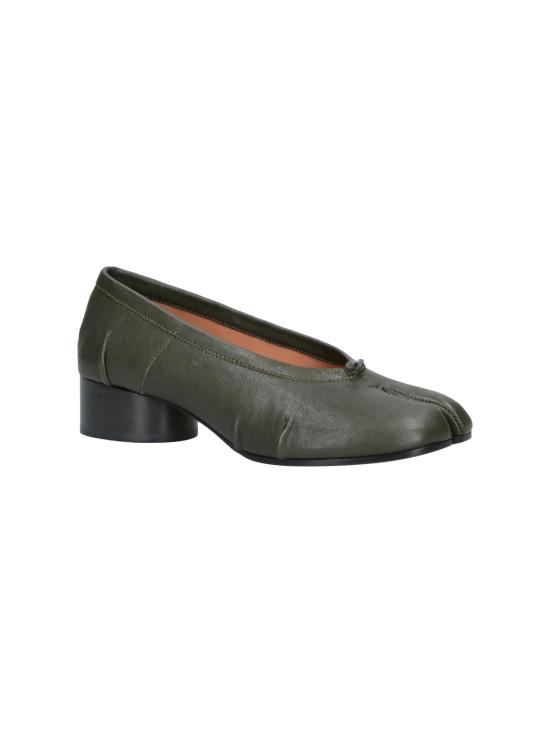 26FW 마르지엘라 타비 발레리나 힐 S58WZ0128 P3753 T7167 GREEN - MAISON MARGIELA