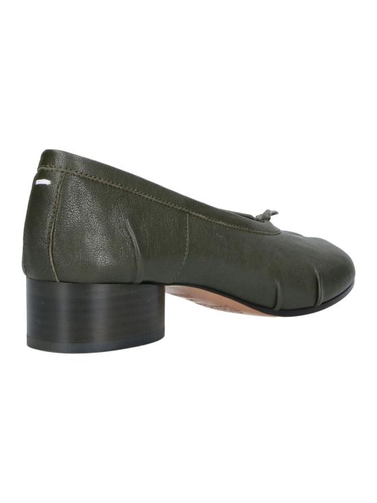 26FW 마르지엘라 타비 발레리나 힐 S58WZ0128 P3753 T7167 GREEN - MAISON MARGIELA