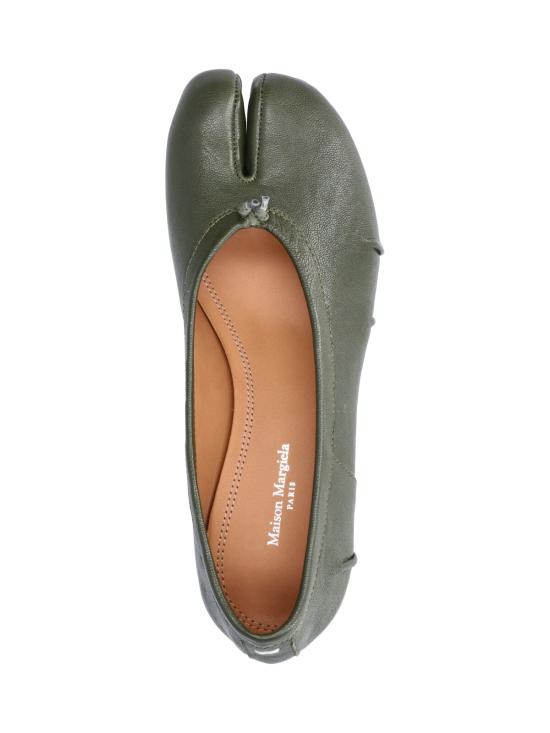 26FW 마르지엘라 타비 발레리나 힐 S58WZ0128 P3753 T7167 GREEN - MAISON MARGIELA