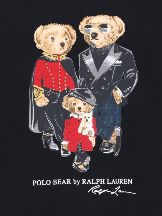 26FW 폴로 랄프로렌 긴팔 티셔츠 710 B28739 001 BLACK - POLO RALPH LAUREN