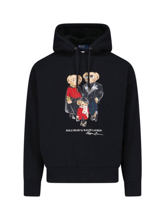 26FW 폴로 랄프로렌 긴팔 티셔츠 710 B28739 001 BLACK