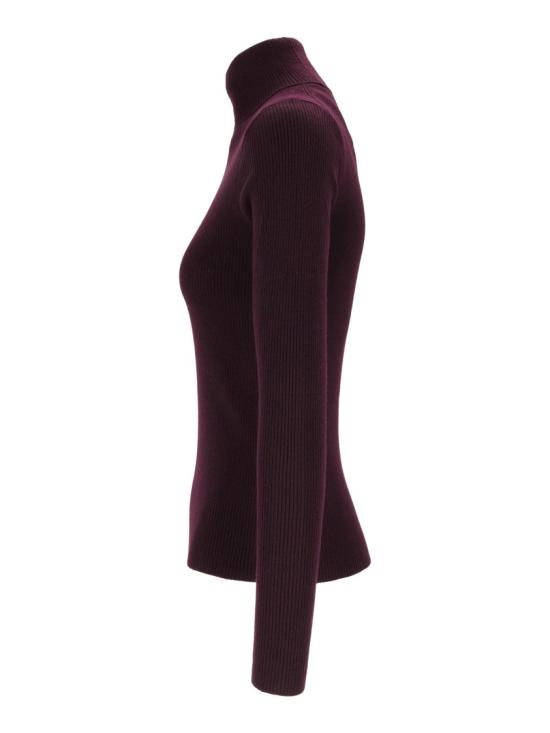 26FW 세인트바쓰 니트웨어 EKA0001 Purple - MC2 SAINT BARTH