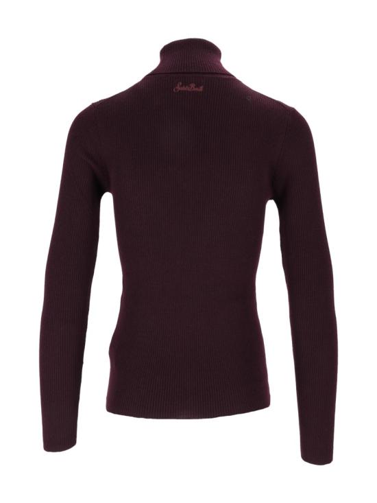26FW 세인트바쓰 니트웨어 EKA0001 Purple - MC2 SAINT BARTH