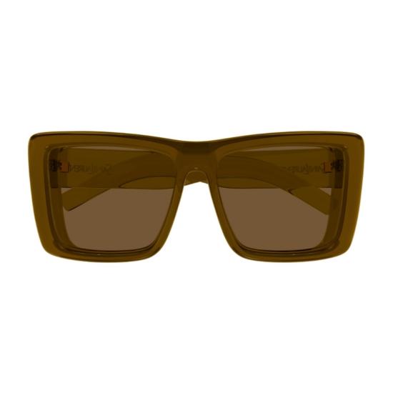 26SS 생로랑 선글라스 1AAA5HS0A Brown