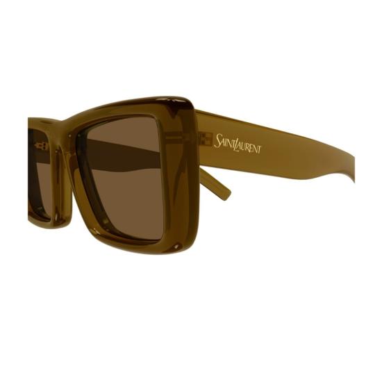 26SS 생로랑 선글라스 1AAA5HS0A Brown - SAINT LAURENT