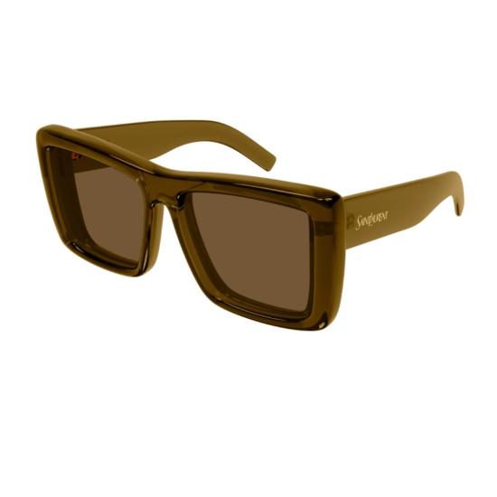 26SS 생로랑 선글라스 1AAA5HS0A Brown - SAINT LAURENT