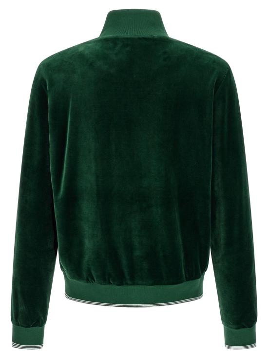 26FW 카사블랑카 긴팔 티셔츠 CA344547BM GREEN - CASABLANCA