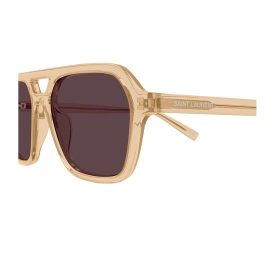 26SS 생로랑 선글라스 1A9S5HS0A Yellow - SAINT LAURENT