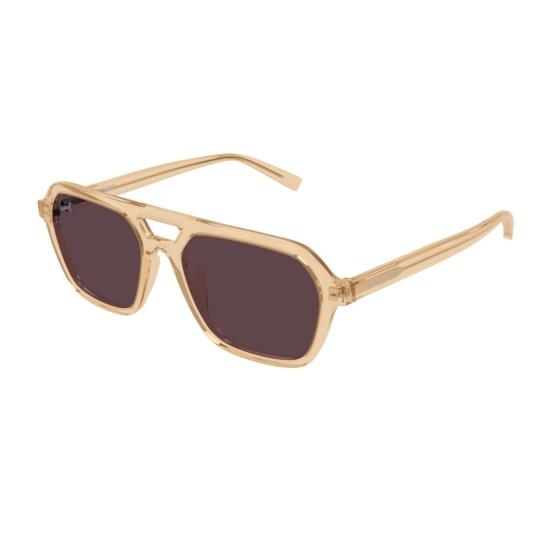 26SS 생로랑 선글라스 1A9S5HS0A Yellow - SAINT LAURENT