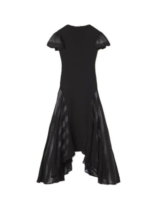 26FW 랑방 원피스 RWDR0081K121H2610 Black