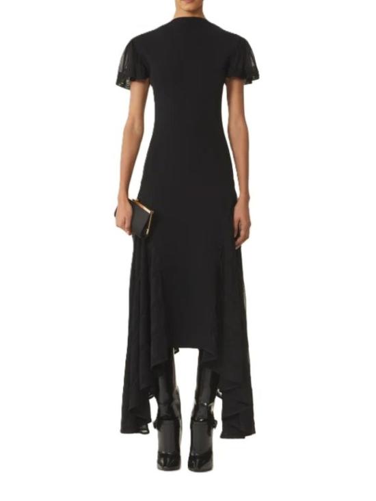 26FW 랑방 원피스 RWDR0081K121H2610 Black - LANVIN