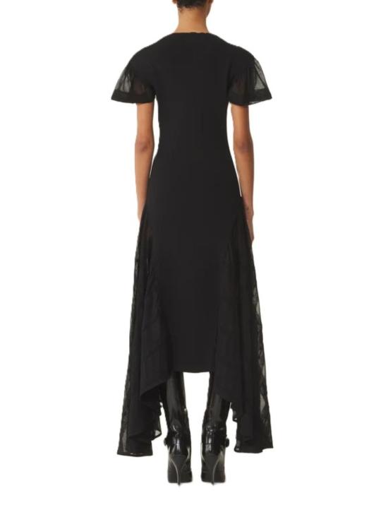 26FW 랑방 원피스 RWDR0081K121H2610 Black - LANVIN
