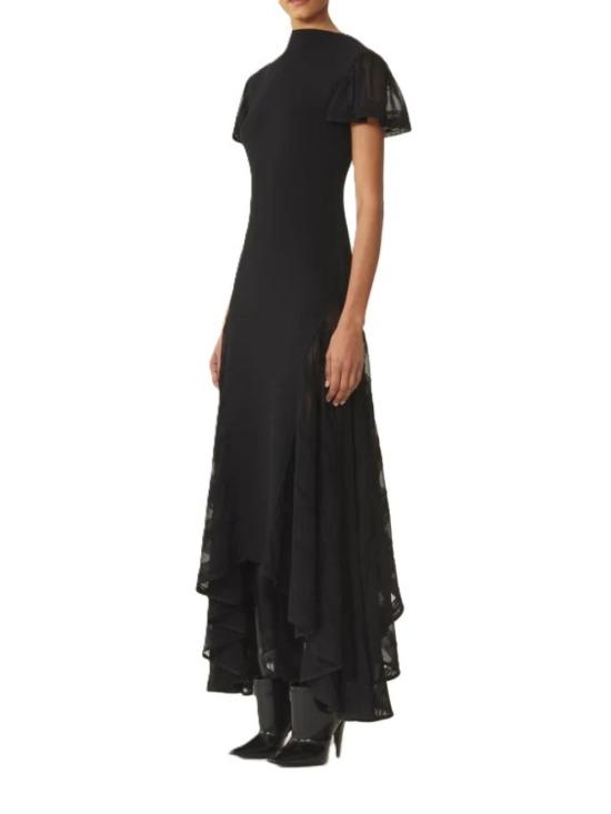 26FW 랑방 원피스 RWDR0081K121H2610 Black - LANVIN