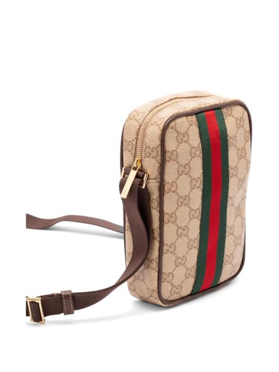26FW 구찌 웹 디테일 GG 메신저백 A002SJFAF9S9646 Multicolor - GUCCI