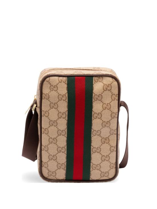 26FW 구찌 웹 디테일 GG 메신저백 A002SJFAF9S9646 Multicolor