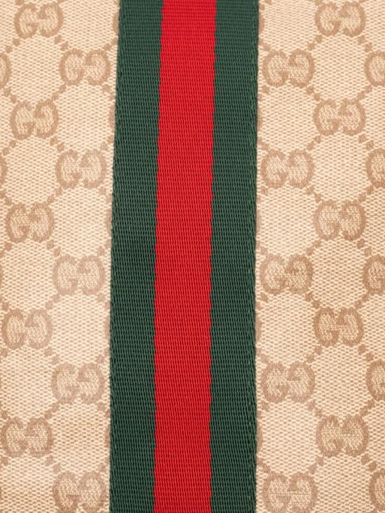 26FW 구찌 웹 디테일 GG 메신저백 A002SJFAF9S9646 Multicolor - GUCCI
