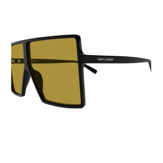 26SS 생로랑 선글라스 1AA75HS0A Black - SAINT LAURENT