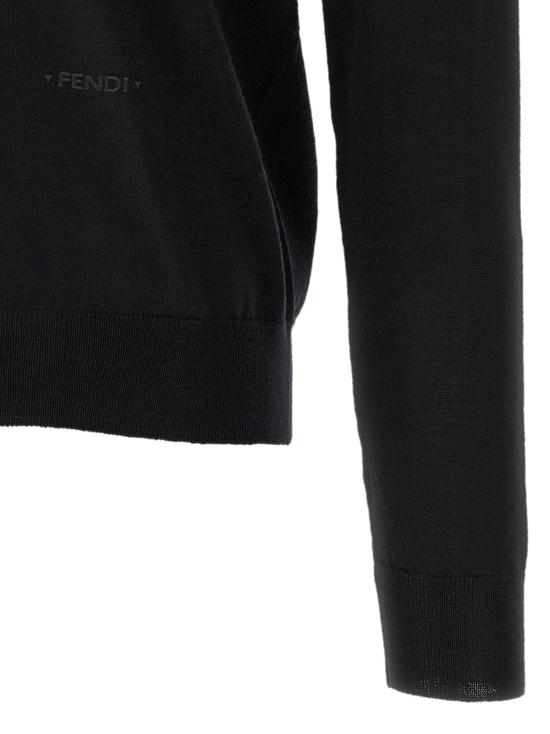  펜디 스웨터 LDFZX203B1Q2F0QA1 BLACK - FENDI