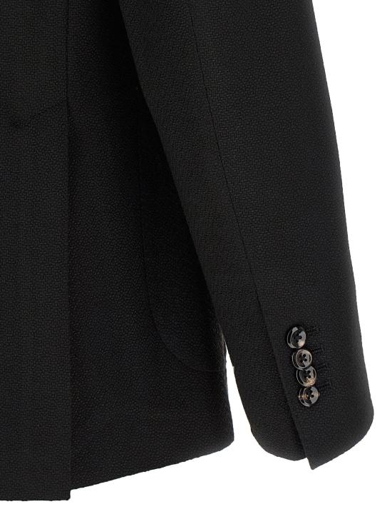  딸리아토레 자켓 LD1SMC26KAI210029N355 BLACK - TAGLIATORE