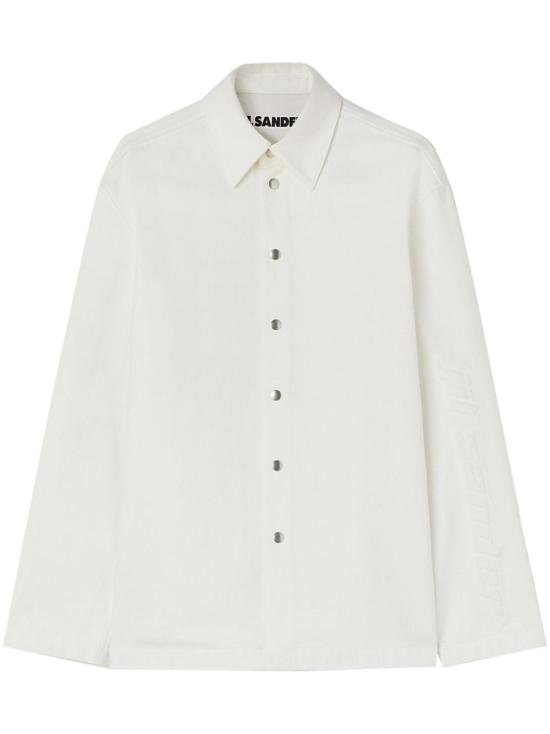  질샌더 셔츠 J21DL0137J46463102 WHITE