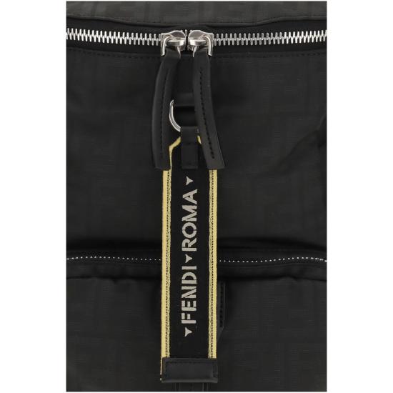 26FW 펜디 토트백 FE7VZ095B12NF0QA1BB BLACK - FENDI