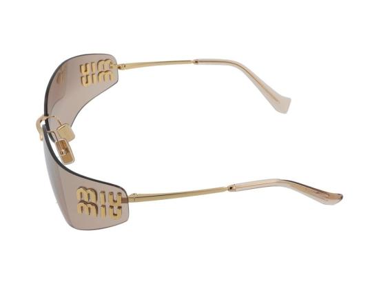 미우미우 선글라스 0MU A51S Gold - MIU MIU