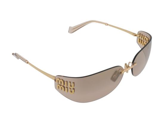  미우미우 선글라스 0MU A51S Gold - MIU MIU