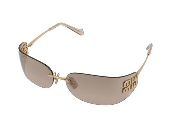  미우미우 선글라스 0MU A51S Gold - MIU MIU