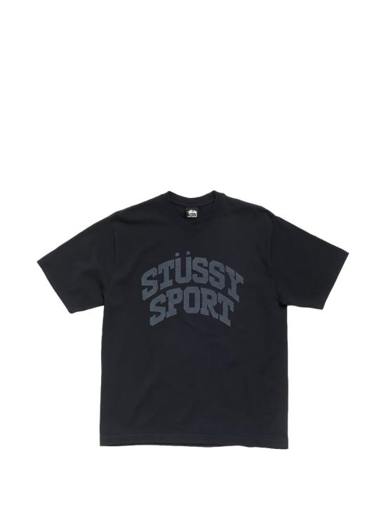 26FW 스투시 반팔 티셔츠 1905217 0001 BLACK