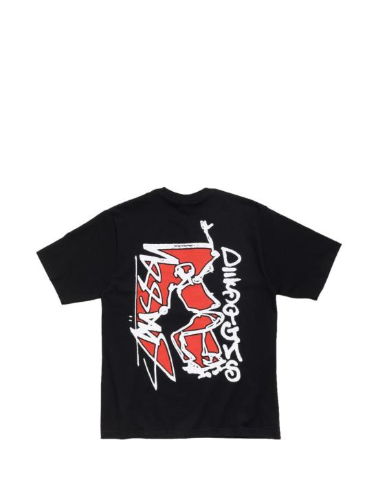 26FW 스투시 반팔 티셔츠 1905201 0001 BLACK - STUSSY