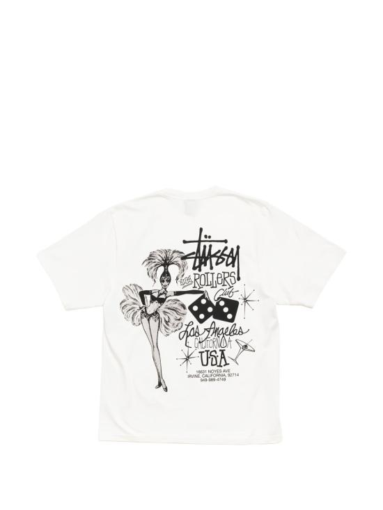 26FW 스투시 반팔 티셔츠 1905200 1002 WHITE - STUSSY