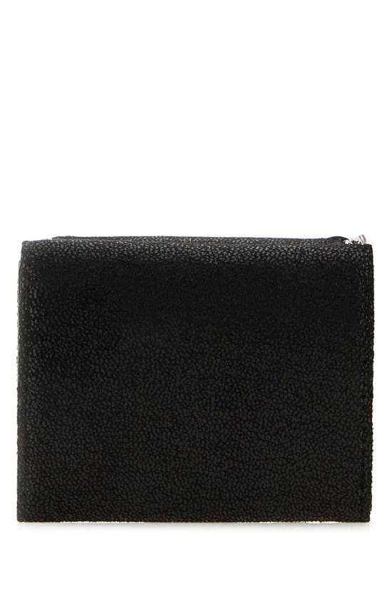 26FW 스텔라 맥카트니 지갑 7P0095W9132 1000 BLACK - STELLA MCCARTNEY