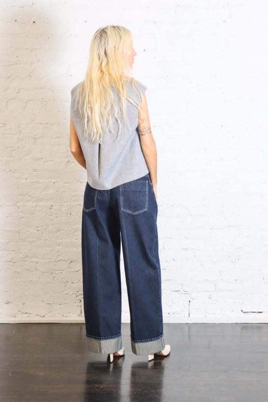 26FW 레이첼 코미 베스트 머서 탑 헤더 그레이 - RACHEL COMEY
