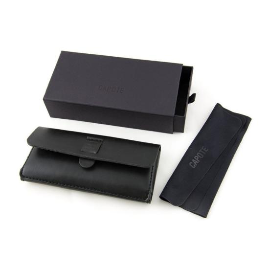 26SS 카포테 아이웨어 선글라스 18SE59O0A Black - CAPOTE EYEWEAR