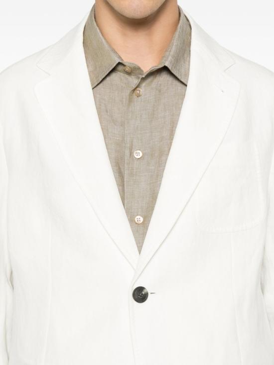  엠포리오 아르마니 자켓 EM000070TE10410U0006 AI26 WHITE - EMPORIO ARMANI