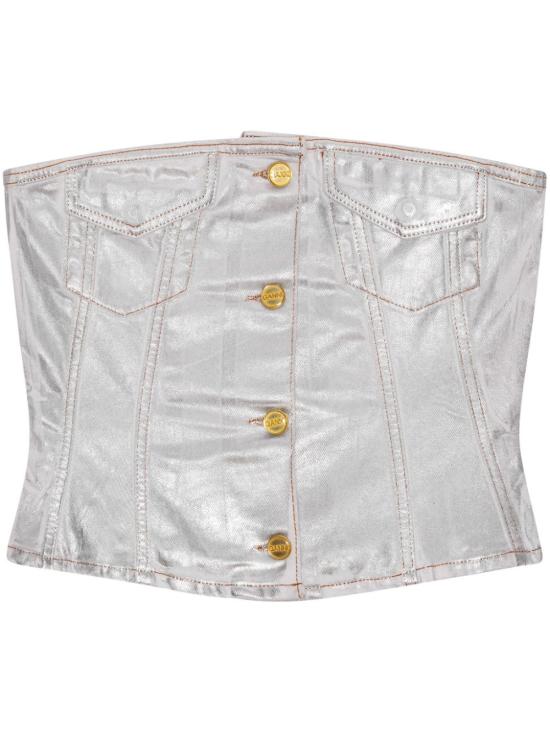  가니 탑 J1379151 SILVER