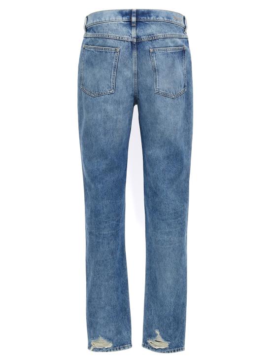  지방시 데님 팬츠 LDBM51HB5YB6426 BLUE - GIVENCHY