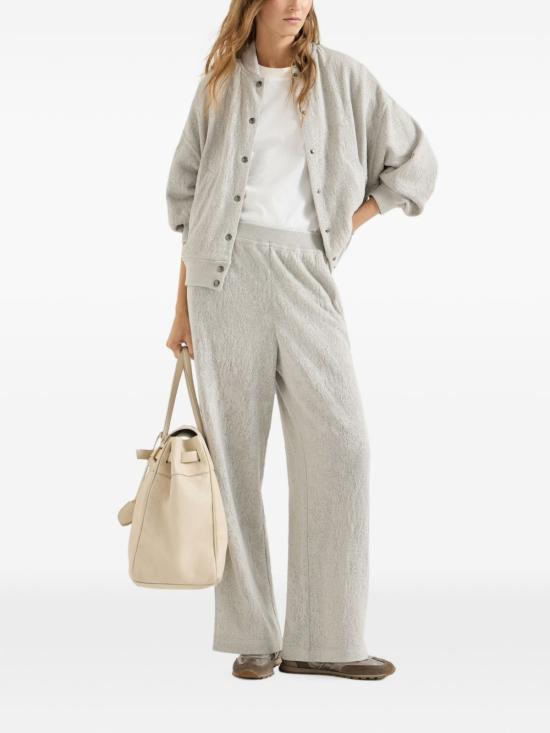 26FW 브루넬로 쿠치넬리 스트레이트 팬츠 MG963B2Y69 C3996 GREY - BRUNELLO CUCINELLI