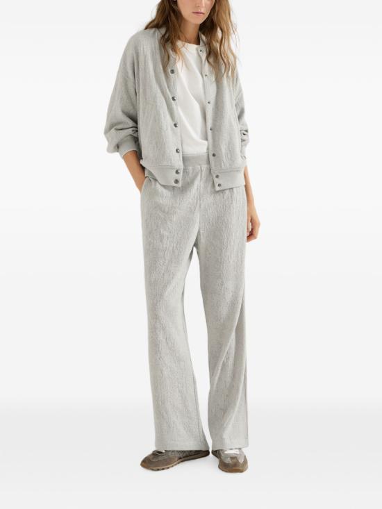 26FW 브루넬로 쿠치넬리 스트레이트 팬츠 MG963B2Y69 C3996 GREY - BRUNELLO CUCINELLI