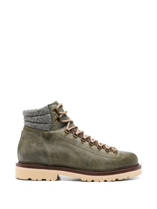 26FW 브루넬로 쿠치넬리 부츠 MZURCCS890 CMR73 BROWN